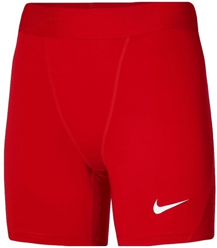 NIKE-Short fonctionnel femme Nike Pro Dri-FIT Strike rouge/blanc-0