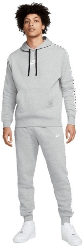 NIKE-Survêtement Nike Sportswear Sport Essential Club Fleece GX gris/blanc-image-1