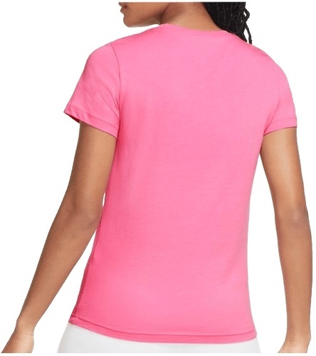 NIKE-T-shirt de supporter Nike du FC Barcelone pour femmes Evergreen rose/bleu-1