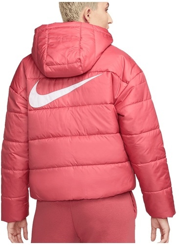 NIKE-Veste d´hiver femme Nike Sportswear Therma-FIT Repel rose / blanc-1