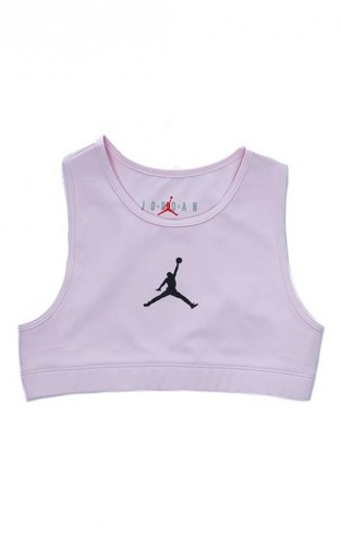 JORDAN-Brassière Jordan Solid Sport Rose-0