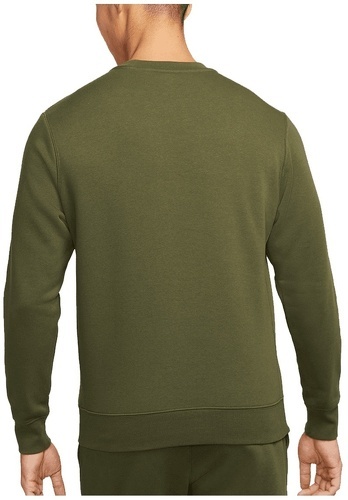 NIKE-Pullover Nike Sportswear Club Crew BB vert foncé-1