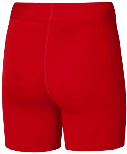 NIKE-Short fonctionnel femme Nike Pro Dri-FIT Strike rouge/blanc-1