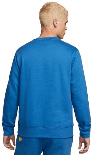 NIKE-Sweat Nike Sportswear Club Crew BB bleu-1