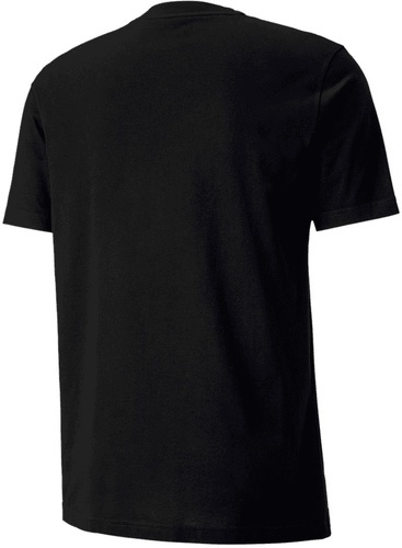 PUMA-T-shirt Puma Rebel Bold Tee noir/blanc-1