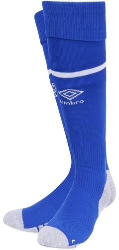 UMBRO-Chaussettes Umbro du FC Schalke 04 des matches à domicile de la saison 2020/21 bleu/blanc, pour hommes-0