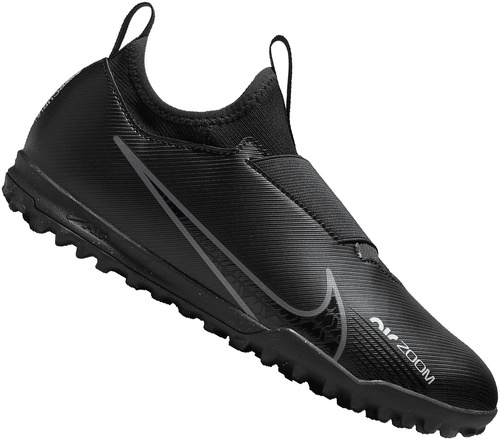 NIKE-Chaussure de football pour enfants Nike Zoom Mercurial Vapor XV Academy TF noire-image-1