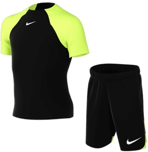 NIKE-Kit d'entraînement pour jeunes enfants Nike Academy Pro noir/vert fluo-0