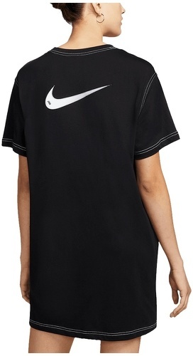 NIKE-Robe Femme Nike Sportswear Swoosh noir-1