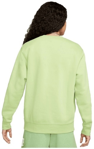 NIKE-Sweater Nike Sportswear Club Crew BB vert fluo-1