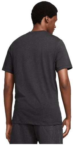 NIKE-T-shirt Nike Sportswear Club gris foncé-1