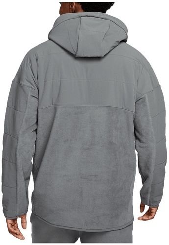 NIKE-Veste à capuche Nike Therma-Fit Winterized gris-1