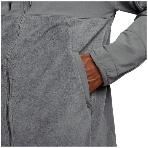 NIKE-Veste à capuche Nike Therma-Fit Winterized gris-3