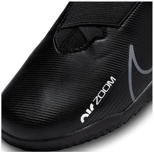 NIKE-Chaussures de salle enfants Nike Zoom Mercurial Vapor XV Academy IC noires-4
