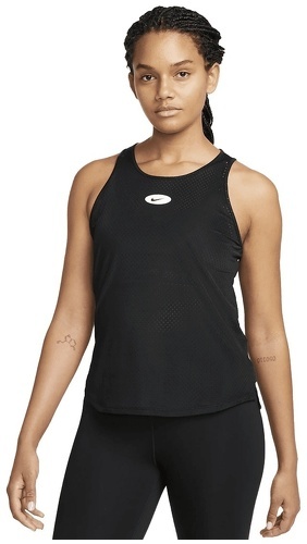 NIKE-Débardeur Nike Dri-FIT Femmes One Icon Clash noir/blanc-image-1