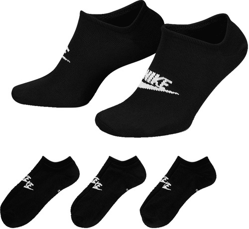 NIKE-Nike Sportswear Everyday Essential 3-Pack Socks-0