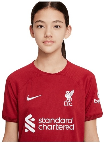 NIKE-Maillot Liverpool Fc Maillot Domicile 2022/2023-2