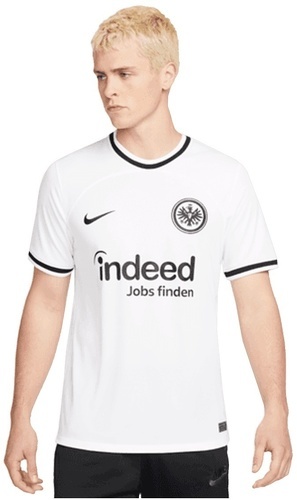 NIKE-Maillot Hommes Domicile Nike Eintracht Frankfort 2022/23 blanc-2