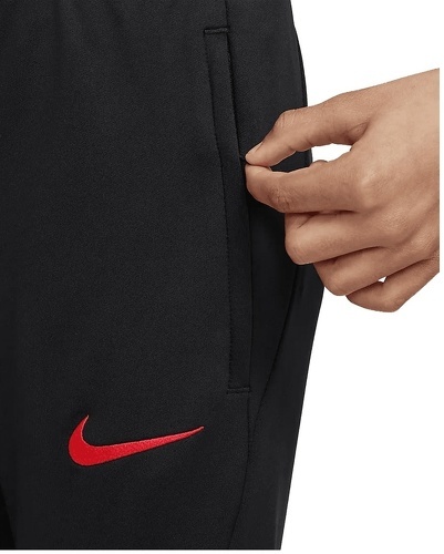 NIKE-Pantalon d'entraînement Nike Liverpool FC Strike enfants noir-3