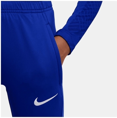 NIKE-Pantalon Entraînement PSG Strike Bleu Junior-4