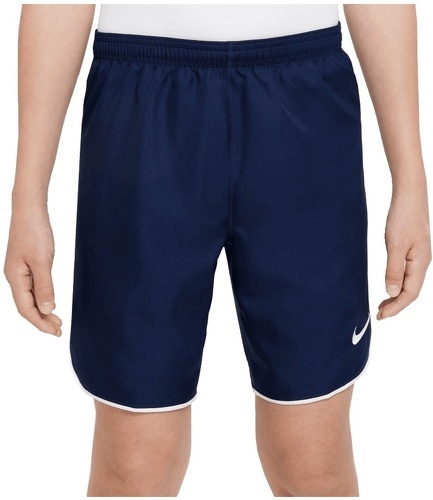 NIKE-Short Nike Enfants Dri-FIT Laser V bleu foncé/blanc-0