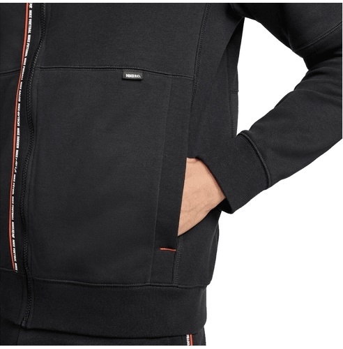 NIKE-Veste NSW NIKE FC Tribuna Fleece Hoodie Full-zip-3
