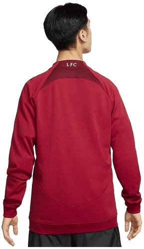 NIKE-Veste d'entraînement Nike Liverpool FC Academy Pro rouge-1