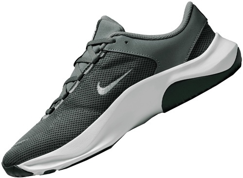 NIKE-Chaussures d'entraînement Nike Legend Essential III grises/blanches-1