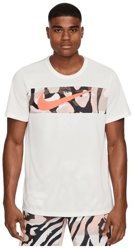 NIKE-Maillot d'entraînement Nike Dri-FIT Sport Clash blanc/orange clair-0