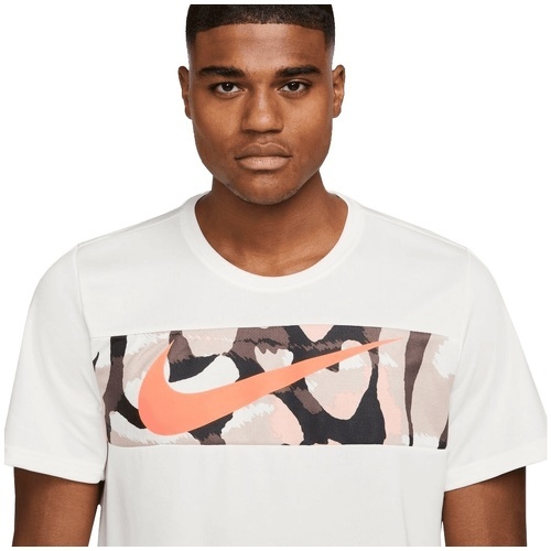 NIKE-Maillot d'entraînement Nike Dri-FIT Sport Clash blanc/orange clair-1