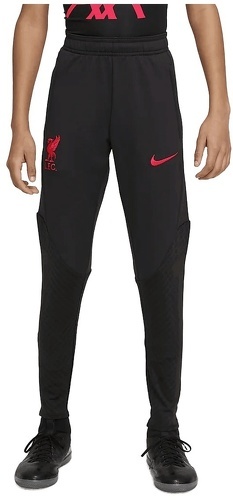 NIKE-Pantalon d'entraînement Nike Liverpool FC Strike enfants noir-0