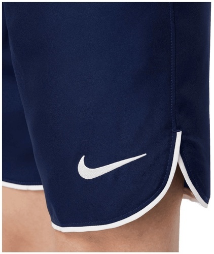 NIKE-Short Nike Enfants Dri-FIT Laser V bleu foncé/blanc-1