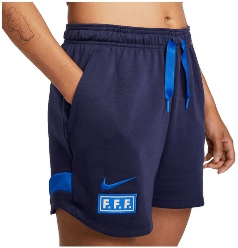 NIKE-Short Francia Fanswear Euro 2022 Mujer-2