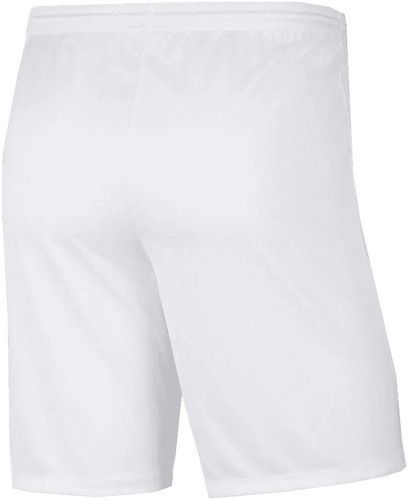 NIKE-Short Nike Park III Enfants sans slip intérieur blanc/bleu-1