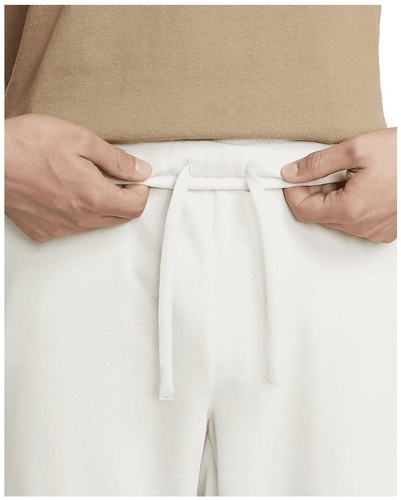 NIKE-Short Nike Sportswear Repeat Fleece beige-1