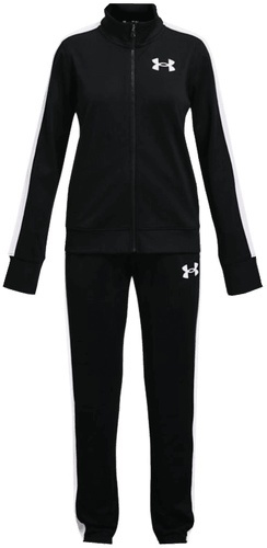 UNDER ARMOUR-Survêtement Knit Under Armour noir pour enfants-0