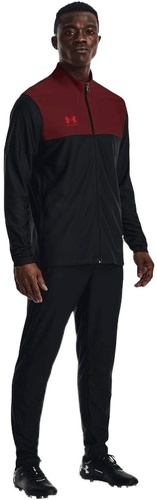 UNDER ARMOUR-Survêtement Under Armour Challenger noir/rouge-2