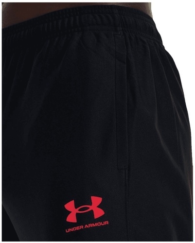 UNDER ARMOUR-Survêtement Under Armour Challenger noir/rouge-4