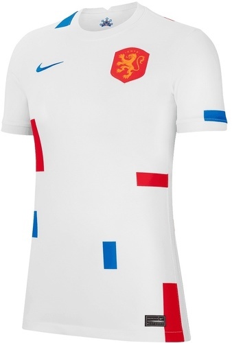 NIKE-Maillot Extérieur Nike Pays-Bas Femme WOMEN'S EURO 2022 blanc/rose-image-1