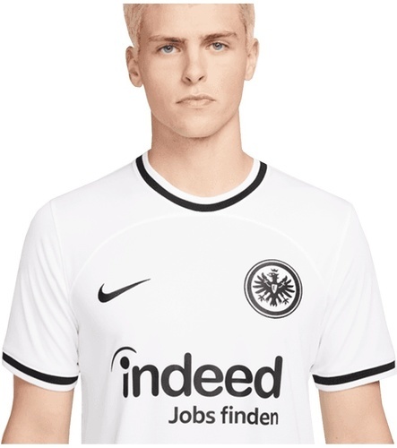 NIKE-Maillot Hommes Domicile Nike Eintracht Frankfort 2022/23 blanc-1