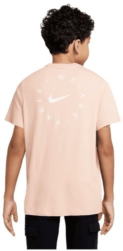 NIKE-Maillot Nike Paris St. Germain Enfant Voice rose-1