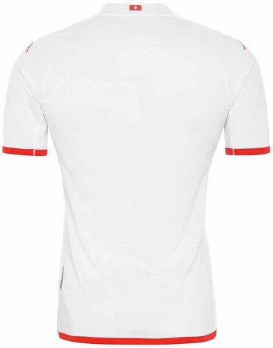 KAPPA-Maillot Tunisie Extérieur 2022/2023 Blanc-1