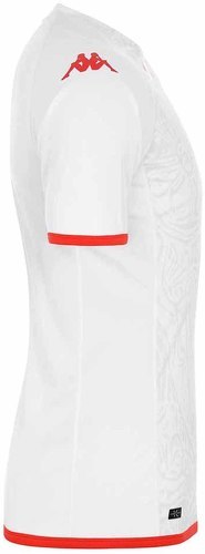 KAPPA-Maillot Tunisie Extérieur 2022/2023 Blanc-2