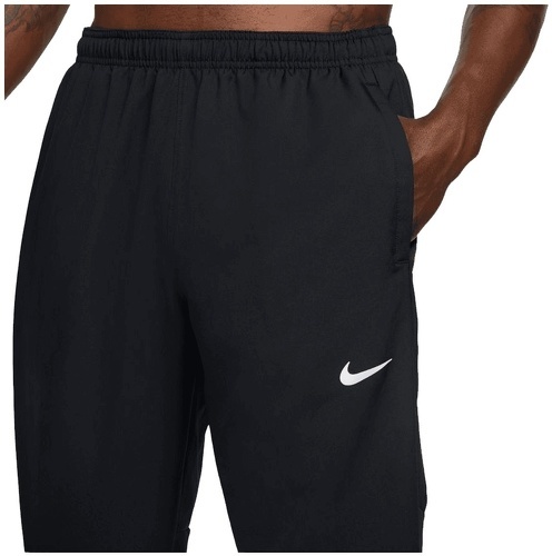 NIKE-Pantalon d'entraînement Nike Dri-FIT Challenger Woven noir/argenté-2