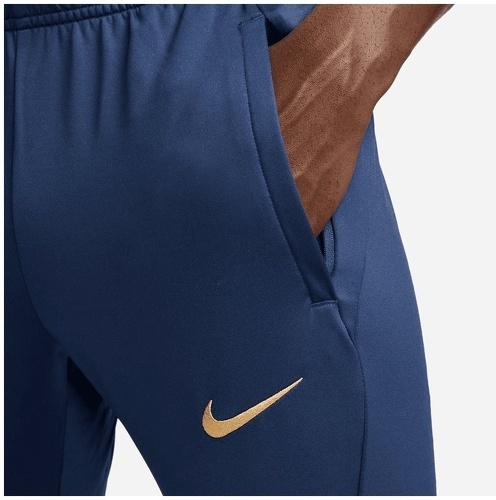 NIKE-Pantaloni Allenamento Francia Strike Coppa Del Mondo 2022-4