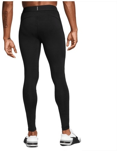 NIKE-Pantalon fonctionnel Nike Pro Warm noir-1