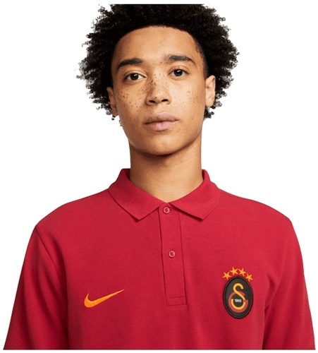 NIKE-Polo Nike Galatasaray Istanbul Sportswear rouge-2