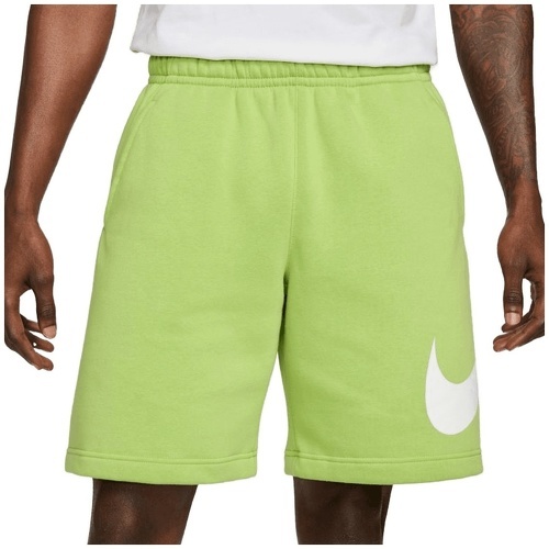 NIKE-Short Nike Sportswear Club BB GX vert/blanc-image-1