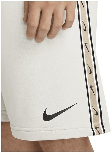 NIKE-Short Nike Sportswear Repeat Fleece beige-3
