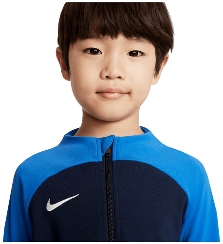 NIKE-Survêtement Nike Academy Pro pour jeunes enfants bleu foncé/bleu-2